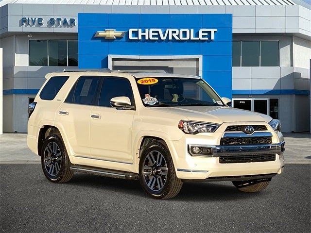 2015 Toyota 4Runner Limited