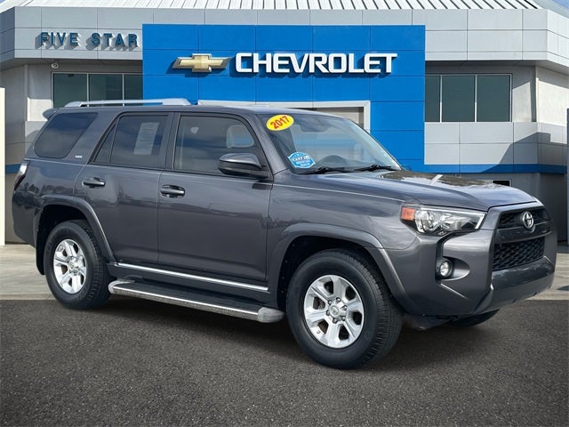 2017 Toyota 4Runner Limited