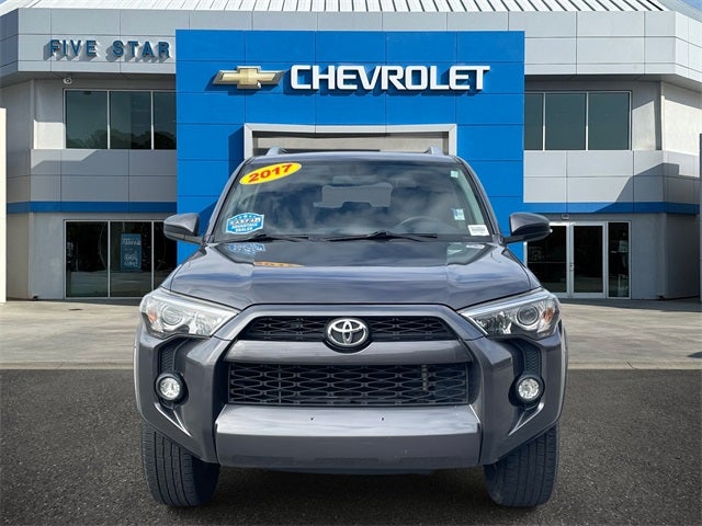 2017 Toyota 4Runner Limited