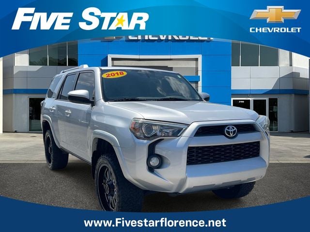 2018 Toyota 4Runner SR5