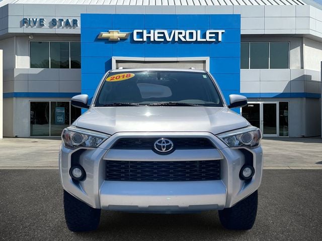 2018 Toyota 4Runner SR5