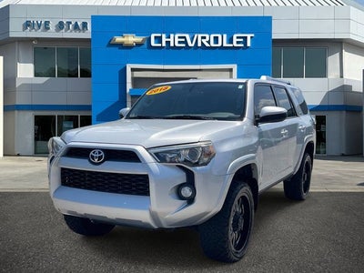 2018 Toyota 4Runner SR5