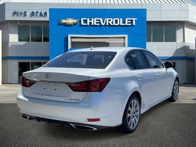 2014 Lexus GS 350