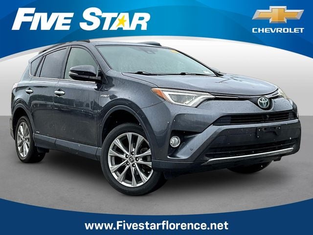 2018 Toyota RAV4 Hybrid Limited