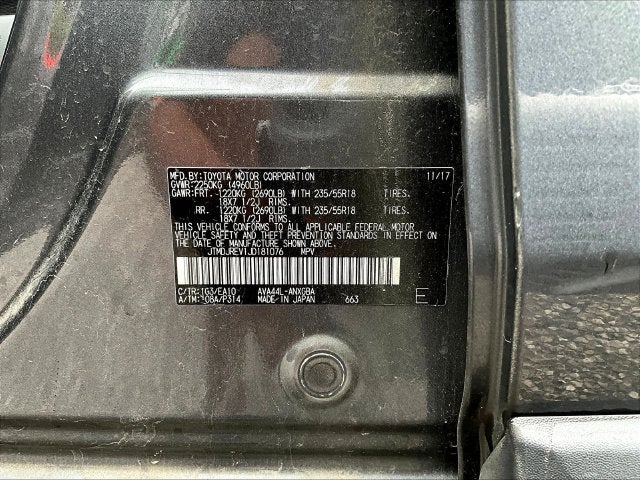 2018 Toyota RAV4 Hybrid Limited