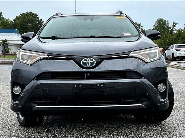 2018 Toyota RAV4 Hybrid Limited