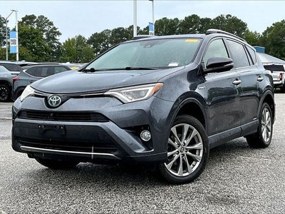 2018 Toyota RAV4 Hybrid Limited