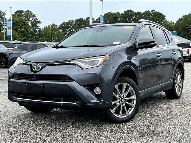 2018 Toyota RAV4 Hybrid Limited