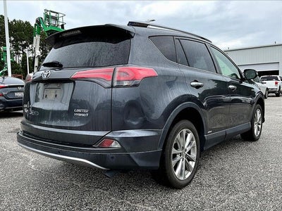 2018 Toyota RAV4 Hybrid Limited