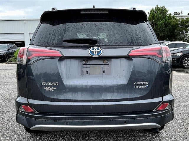 2018 Toyota RAV4 Hybrid Limited
