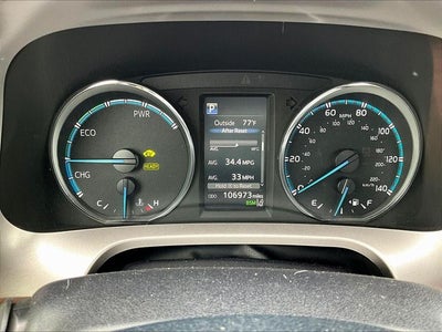 2018 Toyota RAV4 Hybrid Limited