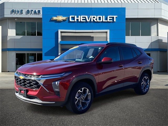 2025 Chevrolet Trax LT