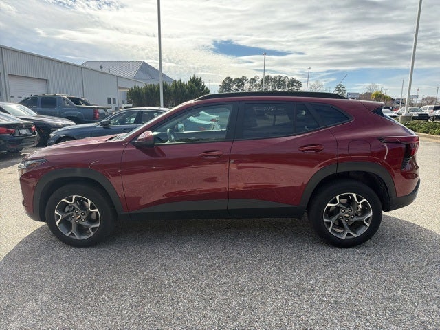 2025 Chevrolet Trax LT