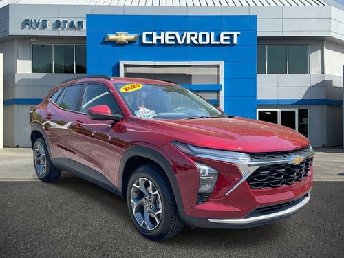 2025 Chevrolet Trax LT