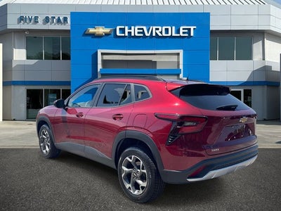 2025 Chevrolet Trax LT