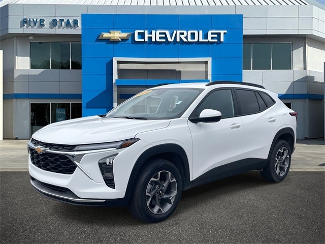 2025 Chevrolet Trax LT