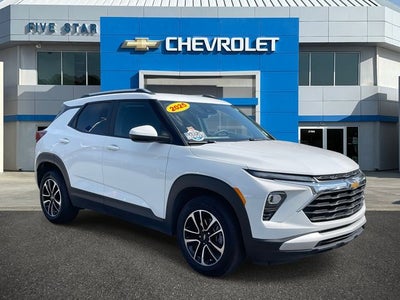 2025 Chevrolet TrailBlazer LT