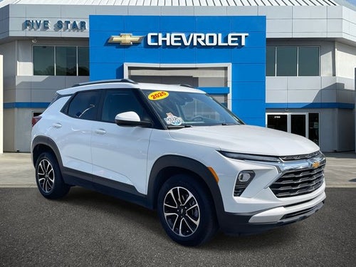 2025 Chevrolet TrailBlazer LT