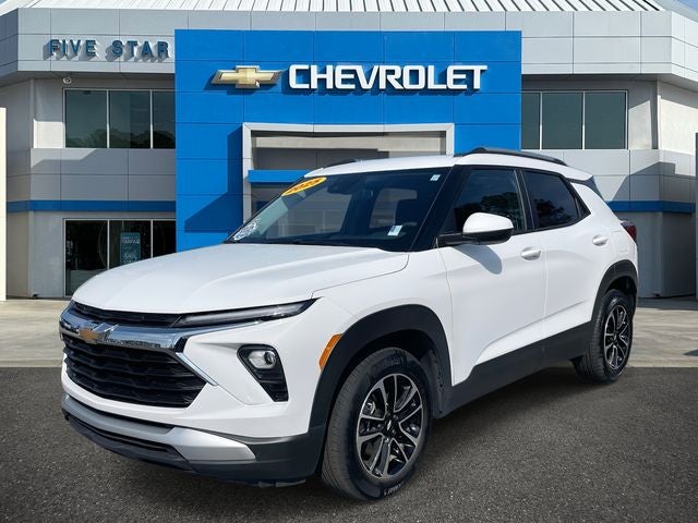 2025 Chevrolet TrailBlazer LT