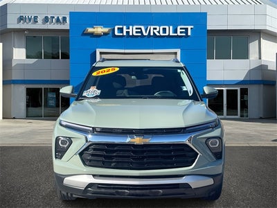 2025 Chevrolet TrailBlazer LT