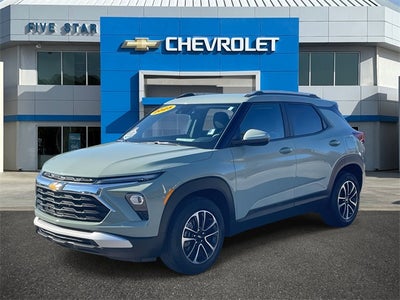 2025 Chevrolet TrailBlazer LT