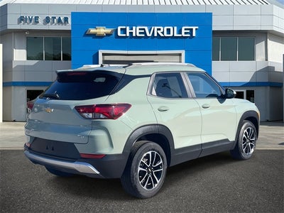 2025 Chevrolet TrailBlazer LT