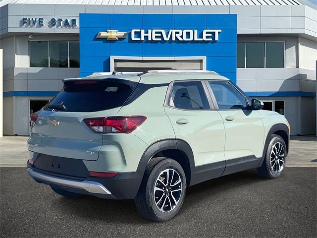 2025 Chevrolet TrailBlazer LT