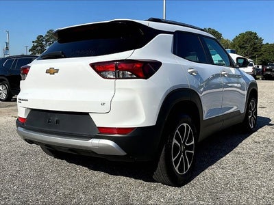 2025 Chevrolet TrailBlazer LT