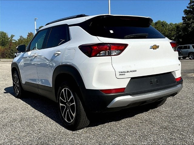2025 Chevrolet TrailBlazer LT