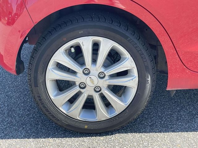 2017 Chevrolet Spark 1LT