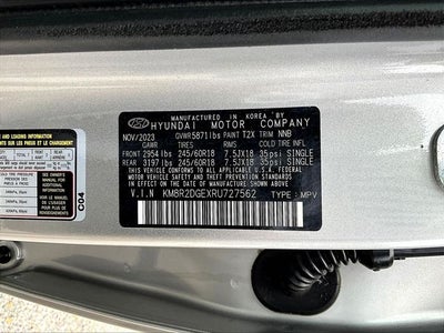 2024 Hyundai Palisade SEL 7 Passenger