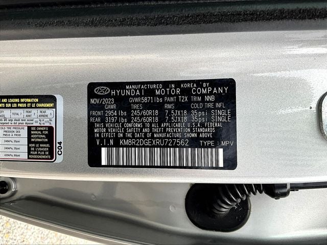 2024 Hyundai Palisade SEL 7 Passenger