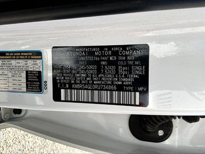2024 Hyundai Palisade Limited