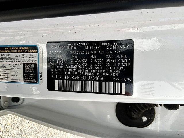 2024 Hyundai Palisade Limited