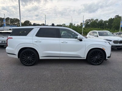 2025 Hyundai Palisade Calligraphy Night Edition