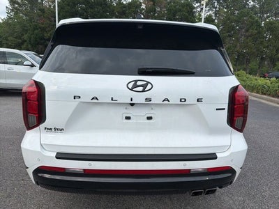 2025 Hyundai Palisade Calligraphy Night Edition