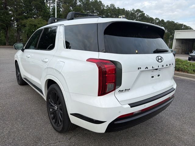 2025 Hyundai Palisade Calligraphy Night Edition