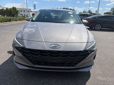 2021 Hyundai Elantra SEL