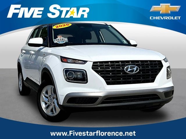 2026 Hyundai Venue SE