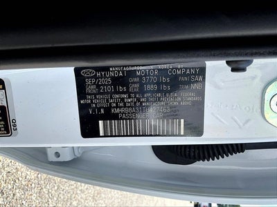 2026 Hyundai Venue SE