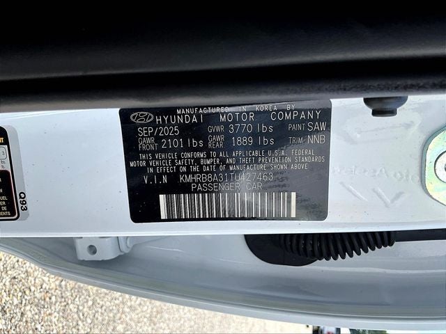 2026 Hyundai Venue SE
