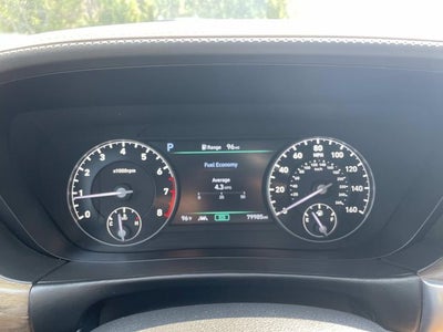 2021 Genesis G90 3.3T Premium