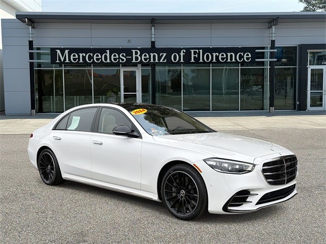 2024 Mercedes-Benz S-Class S 580 4MATIC®
