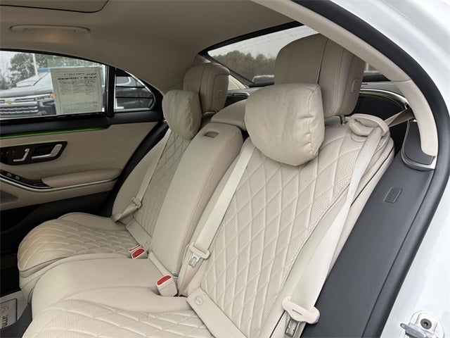 2024 Mercedes-Benz S-Class S 580 4MATIC®