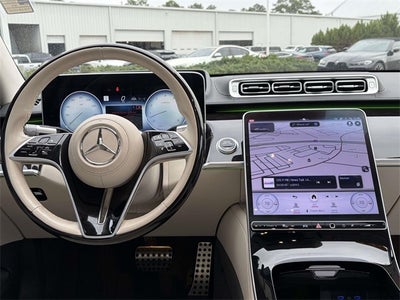 2024 Mercedes-Benz S-Class S 580 4MATIC®