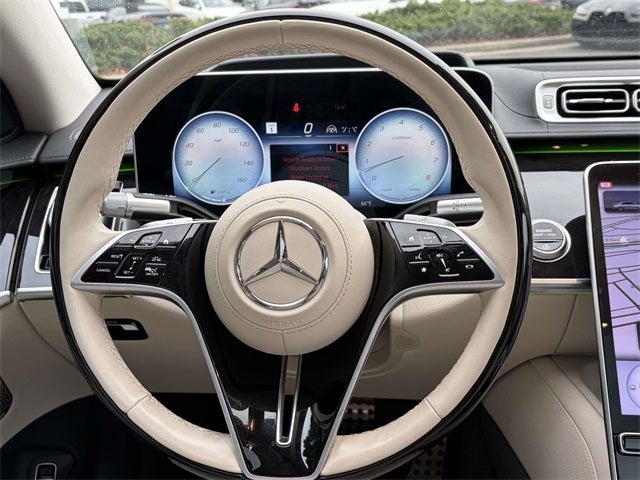 2024 Mercedes-Benz S-Class S 580 4MATIC®