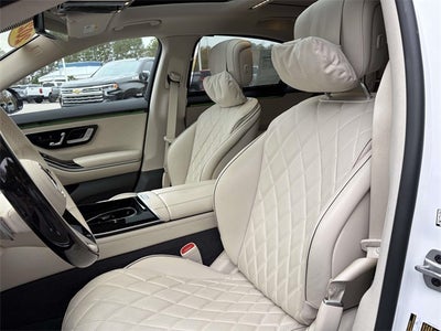 2024 Mercedes-Benz S-Class S 580 4MATIC®