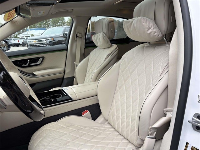 2024 Mercedes-Benz S-Class S 580 4MATIC®