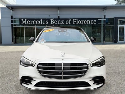 2024 Mercedes-Benz S-Class S 580 4MATIC®