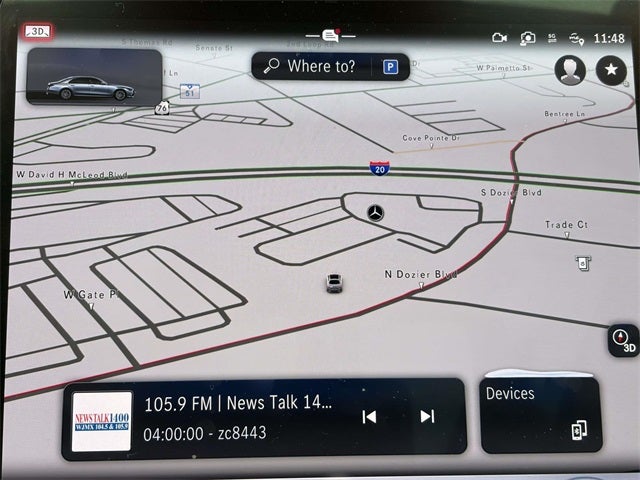 2024 Mercedes-Benz S-Class S 580 4MATIC®